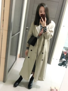 Jasmine:)さん（レディース・157cm）の春コーディネート