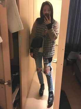 Jasmine:)さん（レディース・157cm）の春コーディネート