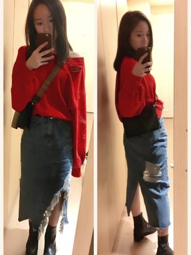 Jasmine:)さん（レディース・157cm）の春コーディネート