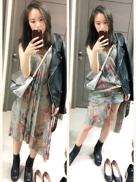 Jasmine:)さん（レディース・157cm）の春コーディネート