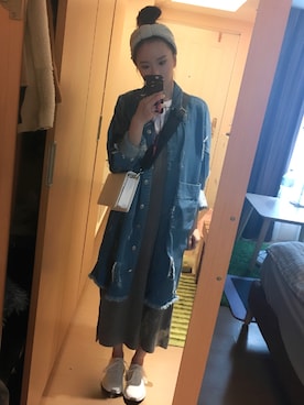 Jasmine:)さん（レディース・157cm）の春コーディネート