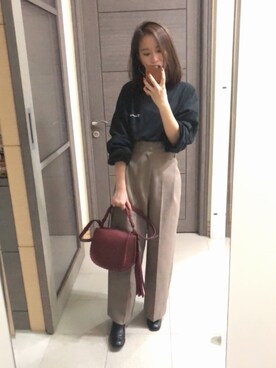 Jasmine:)さん（レディース・157cm）の秋コーディネート