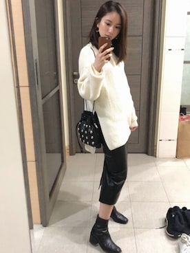 Jasmine:)さん（レディース・157cm）の春コーディネート