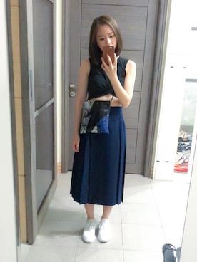 Jasmine:)さん(レディース・157cm)の夏コーディネート