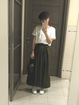 Jasmine:)さん（レディース・158cm）の夏コーディネート