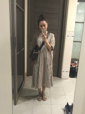 Jasmine:)さん（レディース・158cm）の夏コーディネート