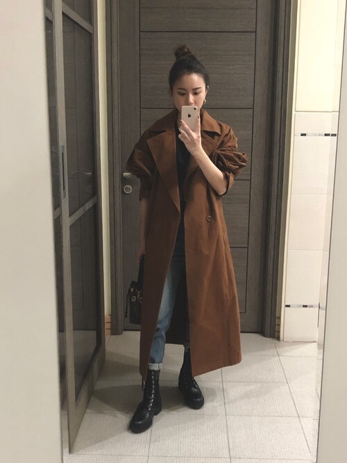 ETRE TOKYO（エトレトウキョウ）の「ヘリンボーンオーバーサイズ