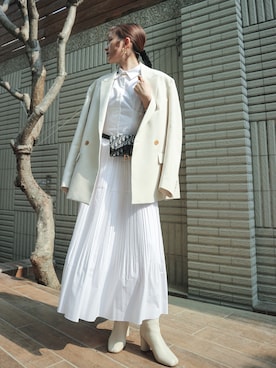 「Dior（ディオール）のアイテム（リング）」を使った、Jasmine:)さん（レディース・158cm）の春コーディネート