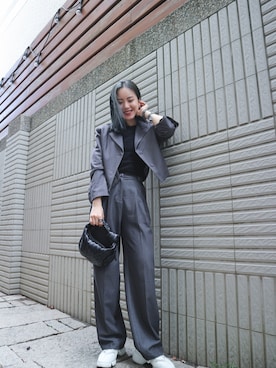 Jasmine:)さん（レディース・158cm）の春コーディネート