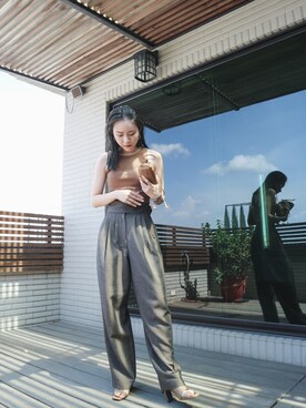 「soierie」｜Jasmine:)さん（レディース・158cm）の春コーディネート