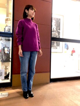 yukariさん(レディース・158cm)の冬コーディネート