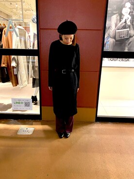 yukariさん（レディース・158cm）の冬コーディネート