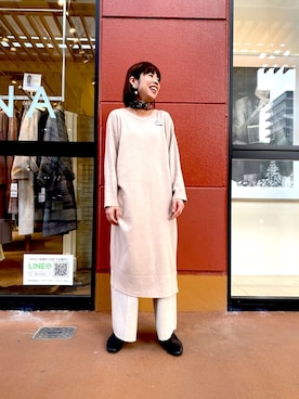 yukariさん（レディース・158cm）の冬コーディネート