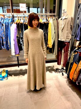 yukariさん（レディース・158cm）の冬コーディネート