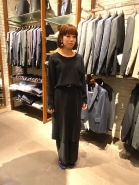 yukariさん（レディース・158cm）の冬コーディネート