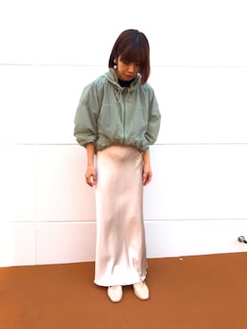 yukariさん（レディース・158cm）の春コーディネート