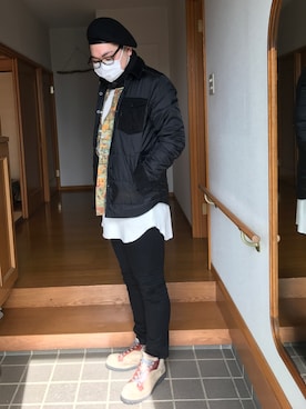 じゅんさん（メンズ・176cm）の春コーディネート