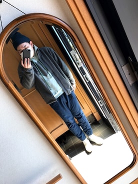 じゅんさん（メンズ・176cm）の春コーディネート