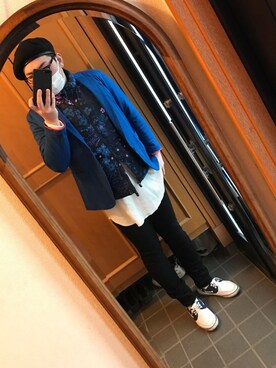 じゅんさん（メンズ・176cm）の春コーディネート