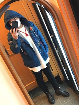 じゅんさん(メンズ・176cm)の春コーディネート