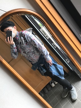 じゅんさん（メンズ・176cm）の春コーディネート