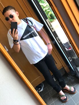 じゅんさん（メンズ・176cm）の夏コーディネート