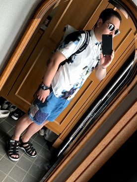 じゅんさん(メンズ・176cm)の夏コーディネート