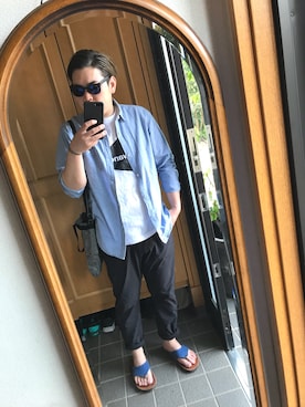 じゅんさん（メンズ・176cm）の春コーディネート