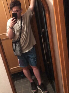 じゅんさん（メンズ・176cm）の夏コーディネート