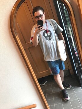 じゅんさん（メンズ・176cm）の夏コーディネート