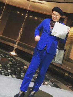 じゅんさん(メンズ・176cm)の夏コーディネート