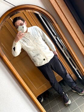 じゅんさん（メンズ・176cm）の春コーディネート