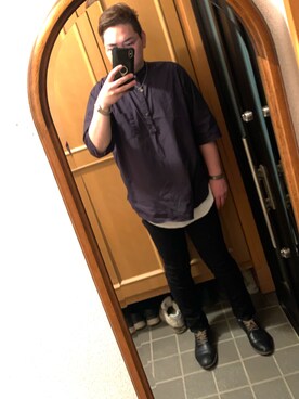 じゅんさん（メンズ・176cm）の春コーディネート