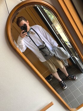 じゅんさん（メンズ・176cm）の春コーディネート