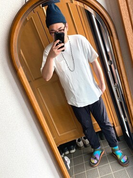 じゅんさん（メンズ・176cm）の春コーディネート