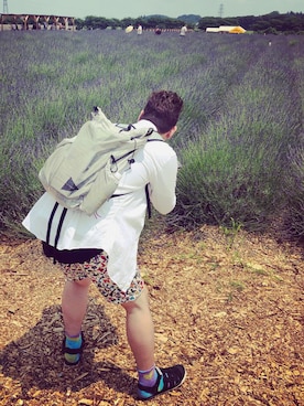 じゅんさん（メンズ・175cm）の夏コーディネート