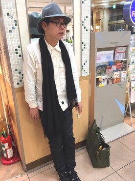 じゅんさん（メンズ・176cm）の秋コーディネート
