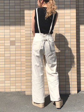 sakura_さん（レディース・155cm）の夏コーディネート