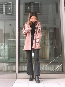 sakura_さん(レディース・155cm)の秋コーディネート
