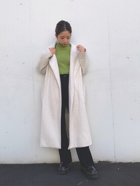 sakura_さん（レディース・155cm）の秋コーディネート