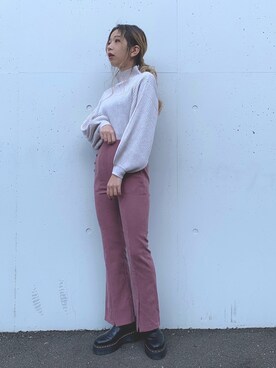 sakura_さん（レディース・155cm）の秋コーディネート