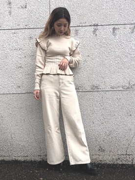 sakura_さん（レディース・155cm）の秋コーディネート