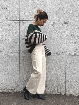 sakura_さん（レディース・155cm）の冬コーディネート