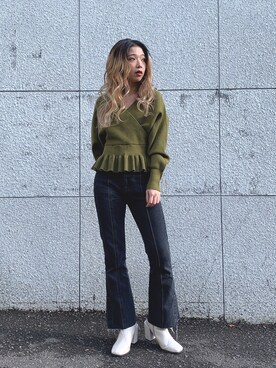 sakura_さん(レディース・155cm)の冬コーディネート