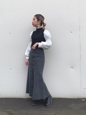 sakura_さん（レディース・155cm）の冬コーディネート