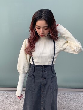 sakura_さん（レディース・155cm）の冬コーディネート