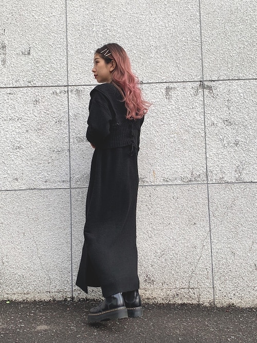 Free S Mart札幌パセオ店sakura Mfmさんのワンピースを使ったコーディネート Zozotown