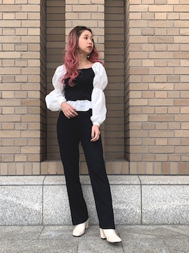 sakura_さん(レディース・155cm)の冬コーディネート