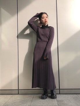 sakura_さん（レディース・155cm）の冬コーディネート