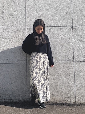 sakura_さん（レディース・155cm）の冬コーディネート